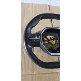 PEUGEOT 2008 VOLANTE CORONA STERZO COMANDI MULTIFUNZIONE IN PELLE