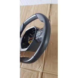 PEUGEOT 2008 VOLANTE CORONA STERZO COMANDI MULTIFUNZIONE IN PELLE
