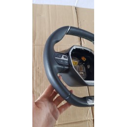 PEUGEOT 208 2 SERIE GT VOLANTE CORONA STERZO MULTIFUNZIONE IN PELLE