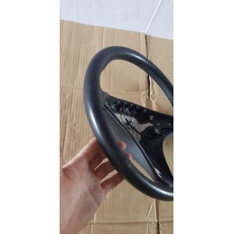 MERCEDES CLASSE C S204 VOLANTE CORONA STERZO IN PELLE