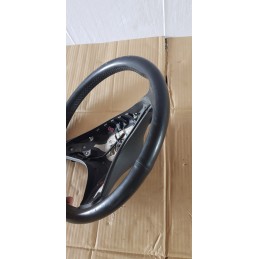 MERCEDES CLASSE C S204 VOLANTE CORONA STERZO IN PELLE