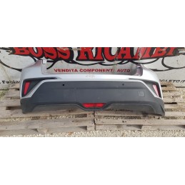TOYOTA C-HR PARAURTI FENDINEBBIA GRIGLIA RETRONEBBIA SPOILER INF POST