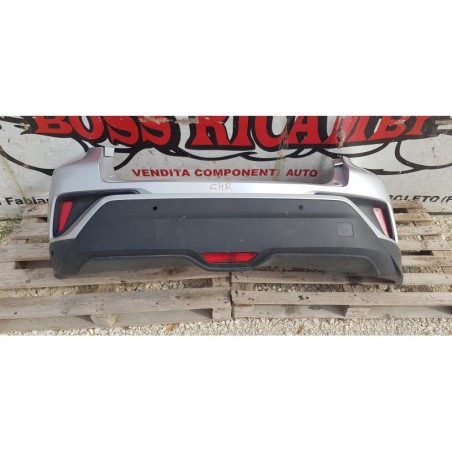 TOYOTA C-HR PARAURTI FENDINEBBIA GRIGLIA RETRONEBBIA SPOILER INF POST