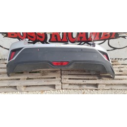 TOYOTA C-HR PARAURTI FENDINEBBIA GRIGLIA RETRONEBBIA SPOILER INF POST