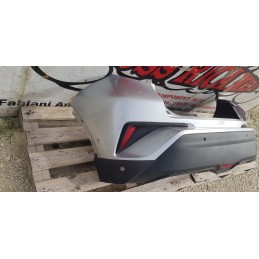 TOYOTA C-HR PARAURTI FENDINEBBIA GRIGLIA RETRONEBBIA SPOILER INF POST