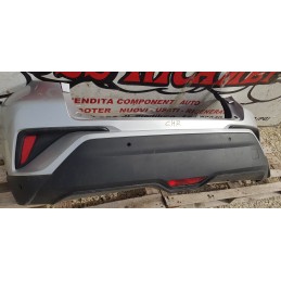 TOYOTA C-HR PARAURTI FENDINEBBIA GRIGLIA RETRONEBBIA SPOILER INF POST