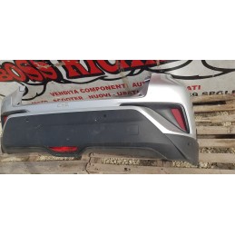TOYOTA C-HR PARAURTI FENDINEBBIA GRIGLIA RETRONEBBIA SPOILER INF POST