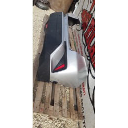 TOYOTA C-HR PARAURTI FENDINEBBIA GRIGLIA RETRONEBBIA SPOILER INF POST