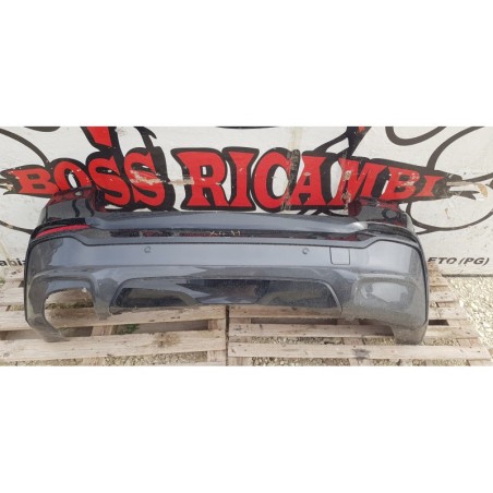 BMW X4 F26 M-SPORT PARAURTI POSTERIORE SENSORI RETRONEBBIA SPOILER