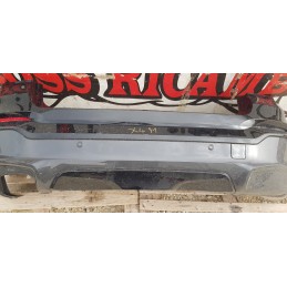 BMW X4 F26 M-SPORT PARAURTI POSTERIORE SENSORI RETRONEBBIA SPOILER