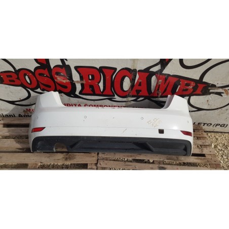 AUDI A3 8V PARAURTI POSTERIORE SENSORI RETRONEBBIA SPOILER 3 PORTE