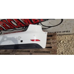 AUDI A3 8V PARAURTI POSTERIORE SENSORI RETRONEBBIA SPOILER 3 PORTE