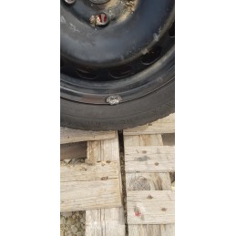VOLKSWAGEN PASSAT B7 CERCHIO IN FERRO RUOTA SCORTA 205/55 R16