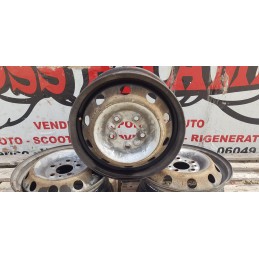 FIAT DUCATO 250 290 CERCHIO IN FERRO RUOTA SCORTA R15 POLLICI