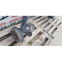 VOLKSWAGEN POLO 6R PONTE ASSALE TELAIO POSTERIORE FRENO TAMBURO