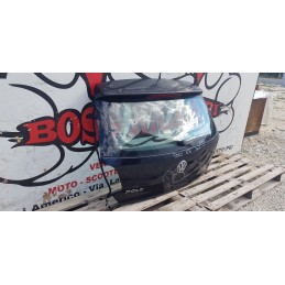 VOLKSWAGEN POLO 6R PORTELLONE COFANO LUNOTTO BAGAGLIAIO POSTERIORE