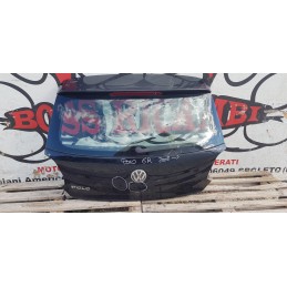 VOLKSWAGEN POLO 6R PORTELLONE COFANO LUNOTTO BAGAGLIAIO POSTERIORE