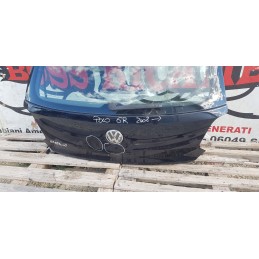 VOLKSWAGEN POLO 6R PORTELLONE COFANO LUNOTTO BAGAGLIAIO POSTERIORE