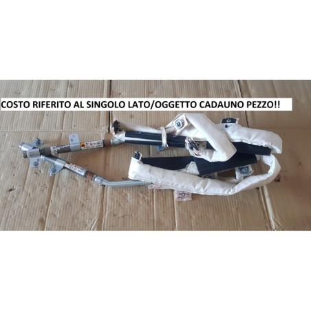 OPEL ANTARA AIRBAG TENDINA SOTTOTETTO CIELO TETTO IMPERIALE SX DX