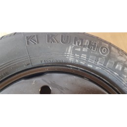 OPEL ANTARA CERCHIO IN FERRO RUOTINO RUOTA SCORTA PNEUMATICO 155/90