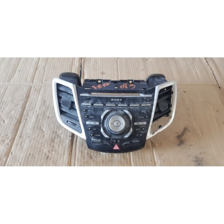 FORD FIESTA 6 SERIE TASTIERA AUTORADIO BLUETOOTH PULSANTIERA SONY