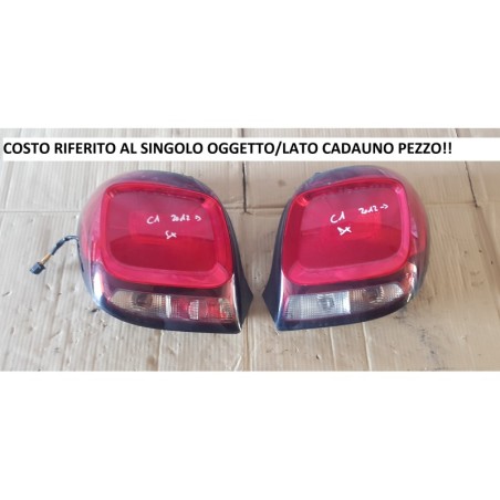 CITROEN C1 STOP FANALE FANALI FARO FARI LUCE LUCI POSTERIORE DX SX