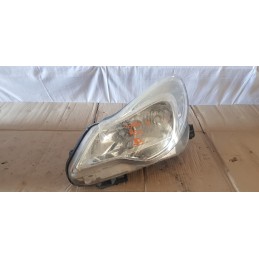 OPEL CORSA D RESTYLING PROIETTORE FARO LUCE ANT DX SX