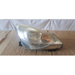 OPEL CORSA D RESTYLING PROIETTORE FARO LUCE ANT DX SX
