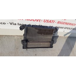 FIAT 500L KIT RADIATORI ACQUA CLIMA ELETTROVENTOLA INTERCOOLER 1.3D