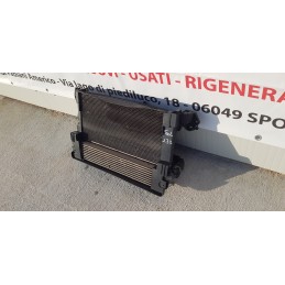 FIAT 500L KIT RADIATORI ACQUA CLIMA ELETTROVENTOLA INTERCOOLER 1.3D
