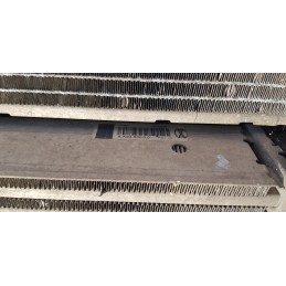 FIAT 500L KIT RADIATORI ACQUA CLIMA ELETTROVENTOLA INTERCOOLER 1.3D