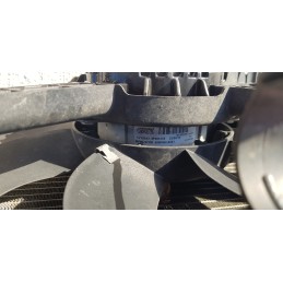 FIAT 500L KIT RADIATORI ACQUA CLIMA ELETTROVENTOLA INTERCOOLER 1.3D