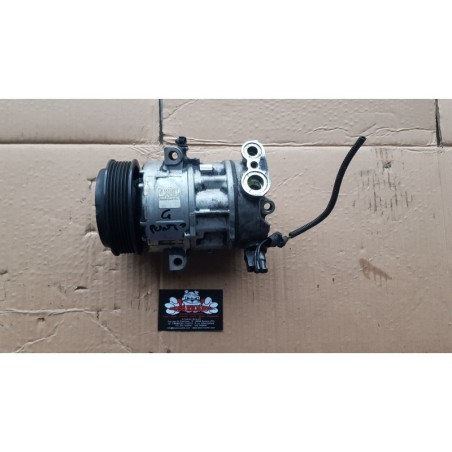 FIAT GRANDE PUNTO COMPRESSORE CLIMATIZZATORE CONDENSATORE A/C DENSO