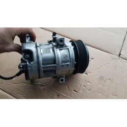 FIAT GRANDE PUNTO COMPRESSORE CLIMATIZZATORE CONDENSATORE A/C DENSO