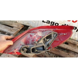 PEUGEOT 207cc STOP FANALE FANALI FARO FARI POSTERIORE SX DX LED