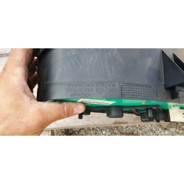 PEUGEOT 206cc QUADRO CONTACHILOMETRI STRUMENTAZIONE CRUSCOTTO