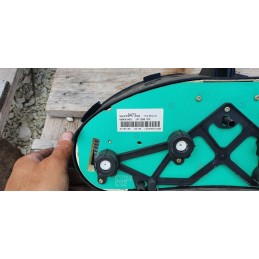 PEUGEOT 206cc QUADRO CONTACHILOMETRI STRUMENTAZIONE CRUSCOTTO