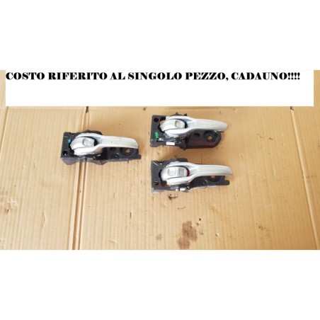 JEEP CHEROKEE KL MANIGLIA APERTURA INTERNE SPORTELLO PORTA ANT POST