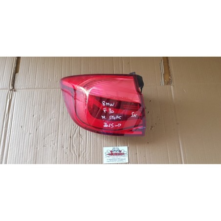 BMW SERIE 3 F30 FANALE FANALI FARO FARI STOP ESTERNO LED POSTERIORE SX