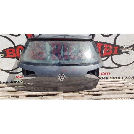 VOLKSWAGEN GOLF 7 PORTELLONE COFANO BAULE BAGAGLIAIO POSTERIORE LUNOTTO