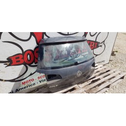 VOLKSWAGEN GOLF 7 PORTELLONE COFANO BAULE BAGAGLIAIO POSTERIORE LUNOTTO