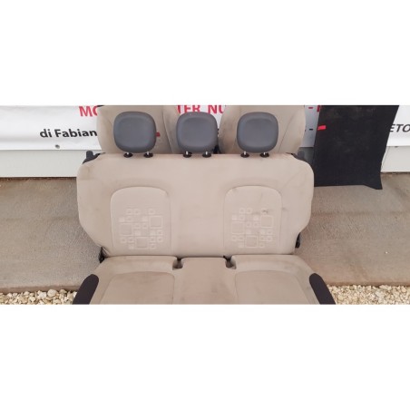 FIAT NUOVA PANDA 312 TAPPEZZERIA INTERNI SEDILI ANT POST TESSUTO