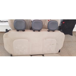 FIAT NUOVA PANDA 312 TAPPEZZERIA INTERNI SEDILI ANT POST TESSUTO