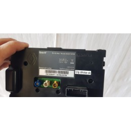 RENAULT MEGANE 3 DISPLAY SISTEMA NAVIGAZIONE TOMTOM COMPUTER BORDO