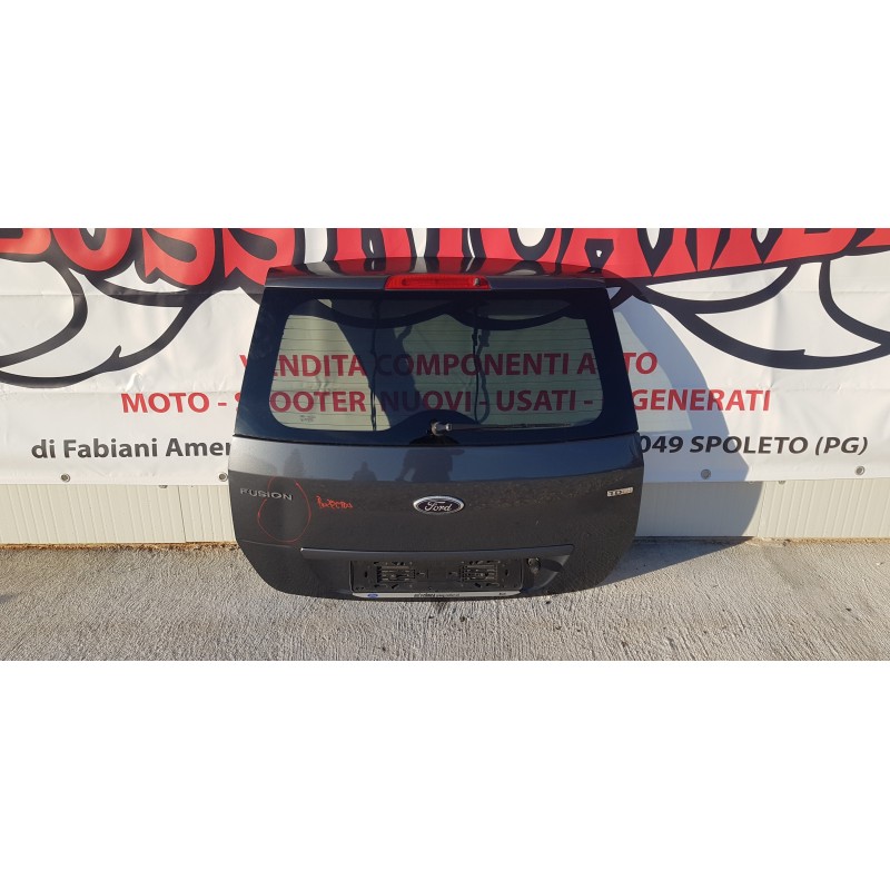 FORD FUSION PORTELLONE COFANO BAGAGLIAIO LUNOTTO POSTERIORE