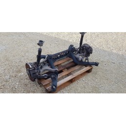 AUDI A4 8K B8 A5 PONTE ASSALE TELAIO DISCO PINZA BRACCIO POST