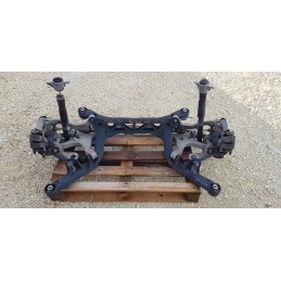 AUDI A4 8K B8 A5 PONTE ASSALE TELAIO DISCO PINZA BRACCIO POST
