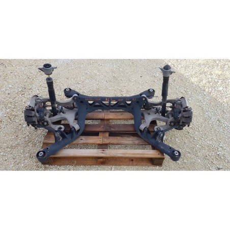 AUDI A4 8K B8 A5 PONTE ASSALE TELAIO DISCO PINZA BRACCIO POST