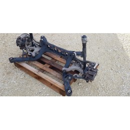 AUDI A4 8K B8 A5 PONTE ASSALE TELAIO DISCO PINZA BRACCIO POST