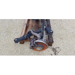 AUDI A4 8K B8 A5 PONTE ASSALE TELAIO DISCO PINZA BRACCIO POST
